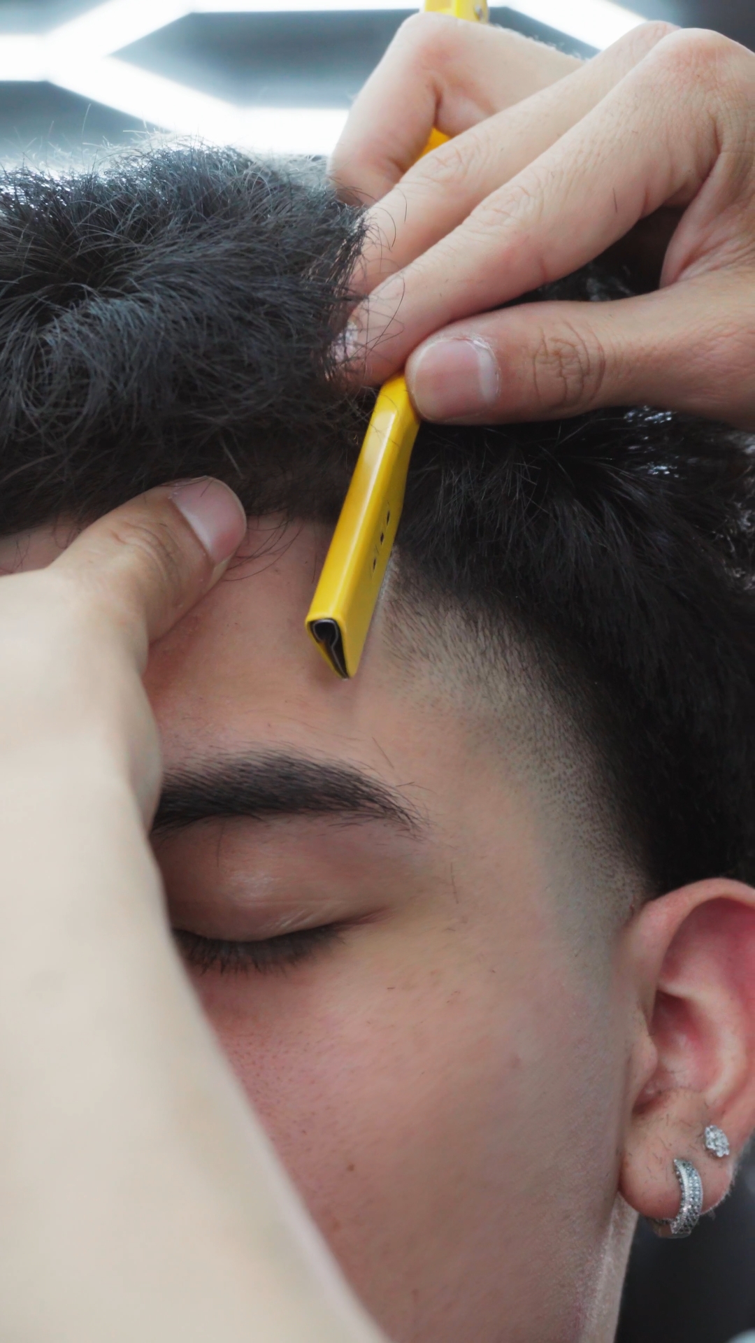 Cerfied Fadez Barbershop promotion hype reel still