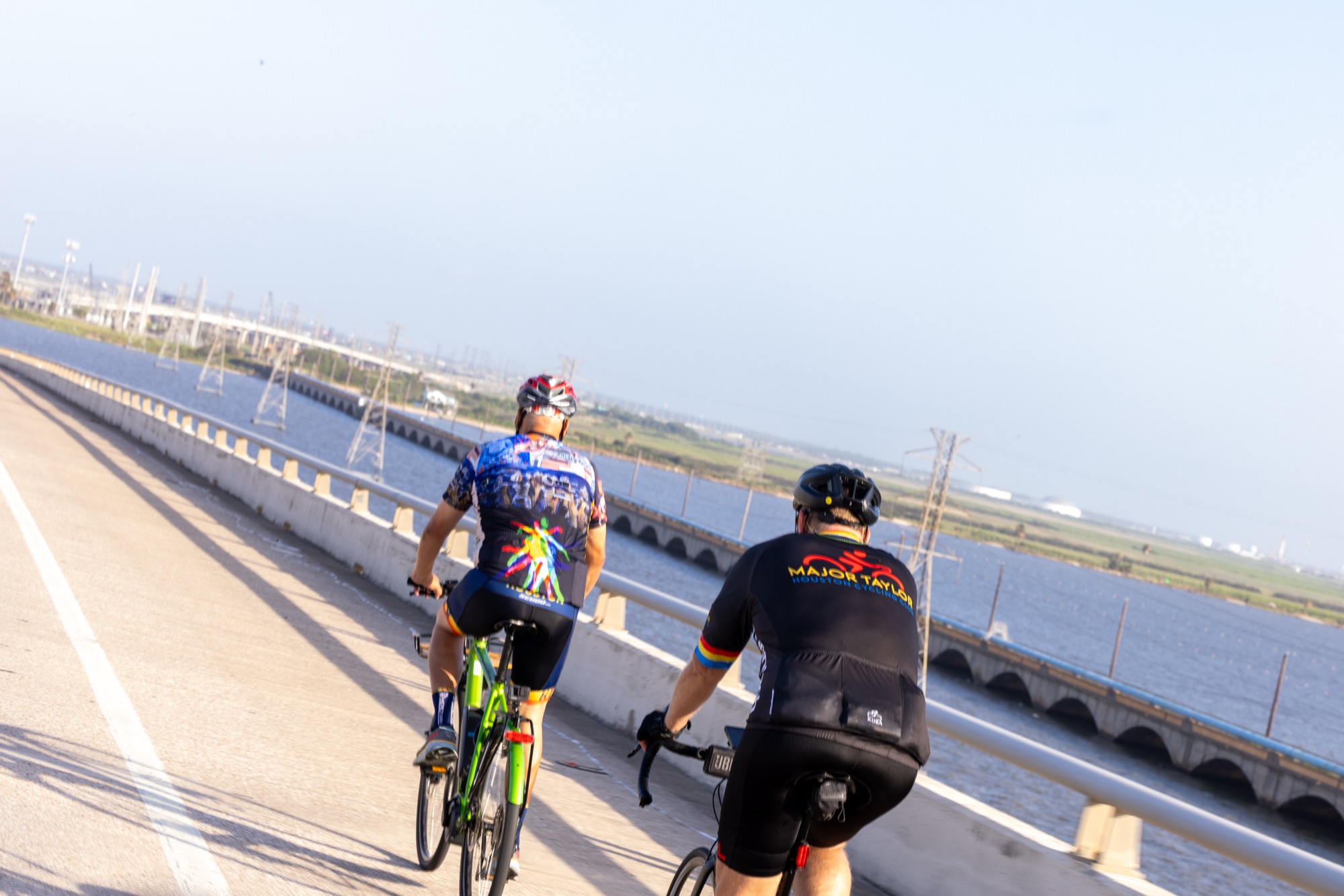 Photo from the Emancipation Trail Bike Ride