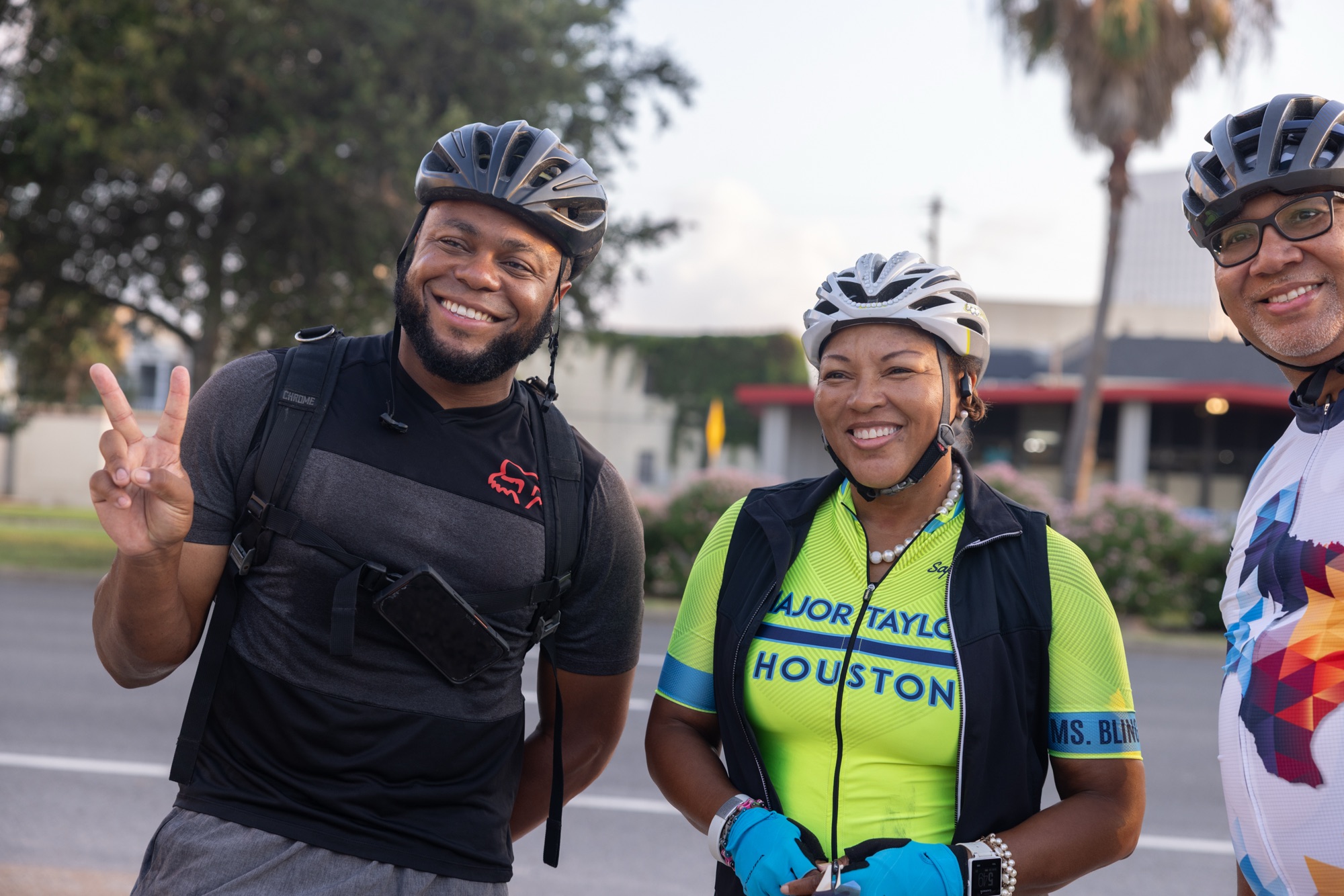 Photo from the Emancipation Trail Bike Ride
