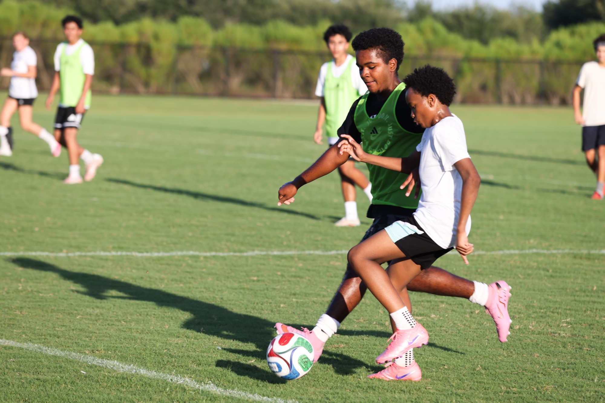 Photo from HTX Soccer coverage