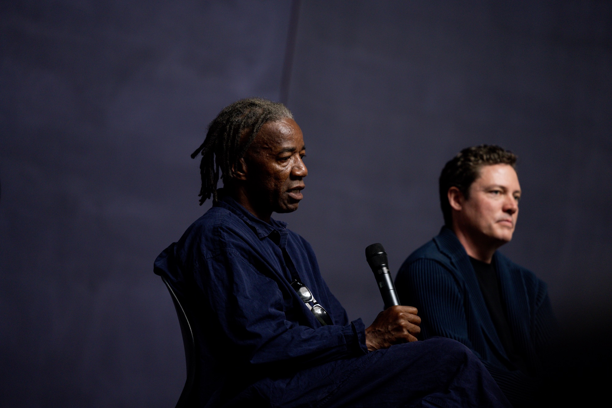 Photo from an event at the Rothko Chapel