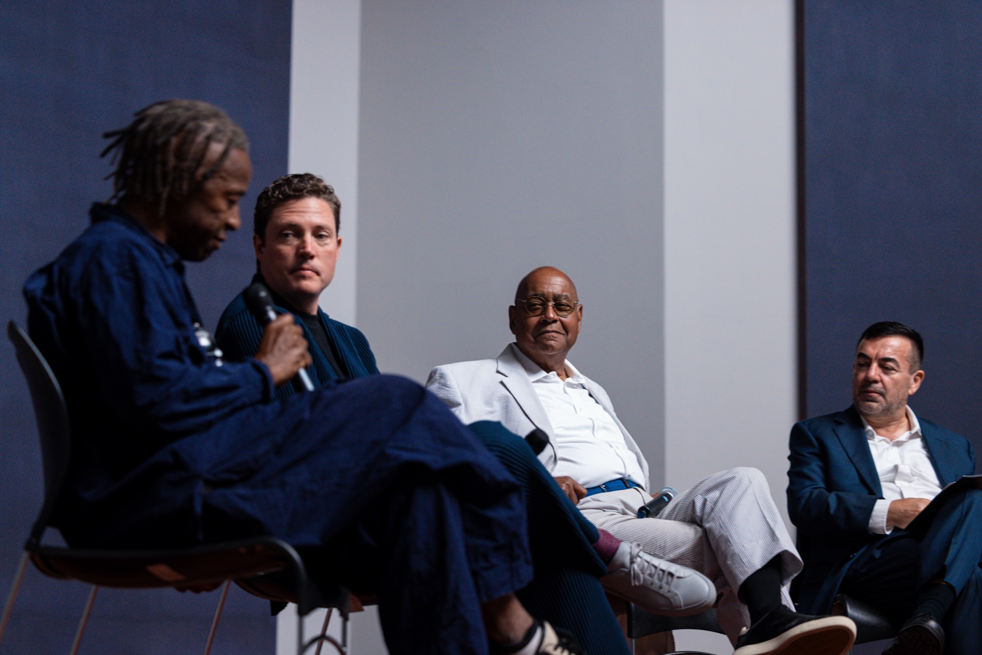 Photo from an event at the Rothko Chapel