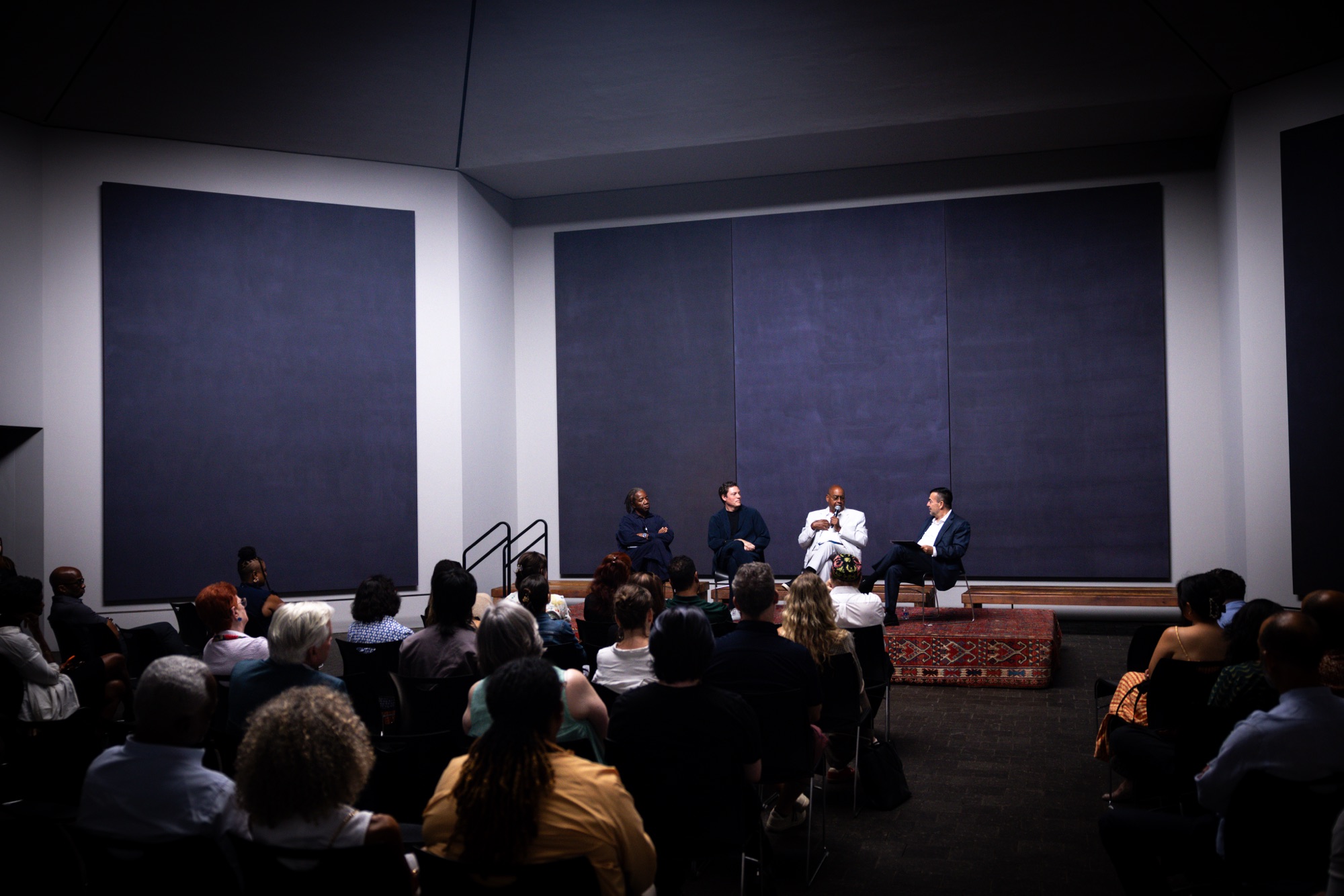 Photo from an event at the Rothko Chapel
