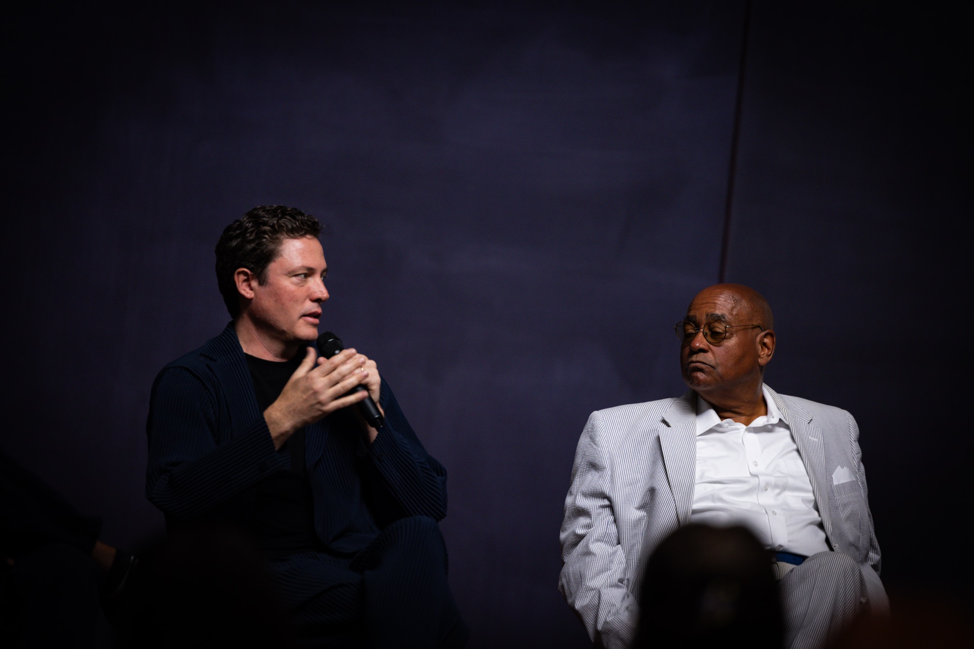 Photo from an event at the Rothko Chapel